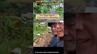 Jalan Rusak Diperbaiki Swadaya, Pemerintah Desa Ke Mana?
