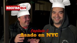 ASADO EN NYC - Feat. @RecetasdelSur