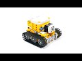 Mini Tank using SPIKE Essential : LEGO SPIKE Essential