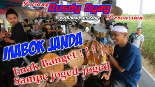 #pusang Rusdy Oyag Percussion - Mabuk Janda