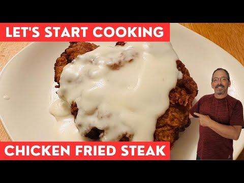 Chicken Fried Steak - Culinary Hill