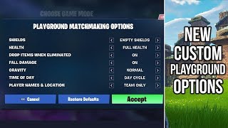 *NEW* CUSTOM SETTINGS IN PLAYGROUND MODE IS BACK ! / NEW FREEZE TRAP / HINDI-ENGLISH / LIVE / INDIA