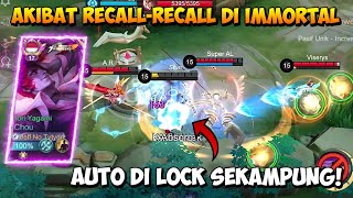 THIS IS THE CONSEQUENCES OF CONTINUOUS RECALLS, THE ENEMY WILL HAVE A REVENGE AND BE AUTO-LOCKED ...
