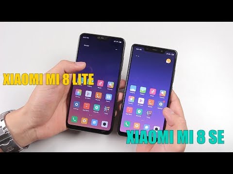 Xiaomi Mi 8 Lite so với Xiaomi Mi 8 SE MỨC GIÁ QUYẾT ĐỊNH LỰA CHỌN