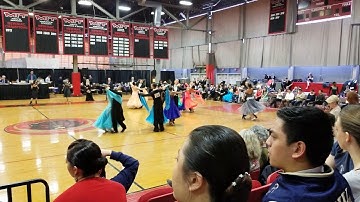 MIT Open 2018 Champ Standard Foxtrot (WTVFQ) Quarterfinal