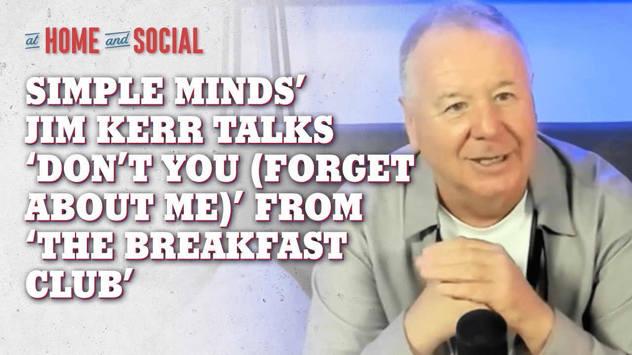 Simple Minds' Jim Kerr: You want to conjure ghosts of the past, but you  can't go back.