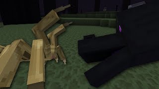 Let's Play Minecraft AVP [S3E73] Facehugging the Ender Dragon!