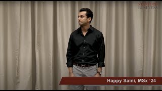 The Problem with Mask-ulinity | Happy Saini, MSx ’24 by Stanford Graduate School of Business 12,946 views 11 days ago 11 minutes