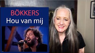 Voice Teacher Reaction to Bökkers - Hou van mij | Beste Zangers 2021