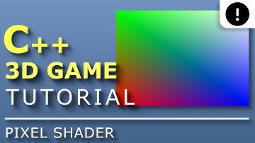 C++ 3D Game Tutorial 8: Creating 3D Engine - Pixel Shader