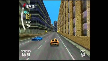 Need For Speed II (2) (PS1) - Tournament Competition Part 2
