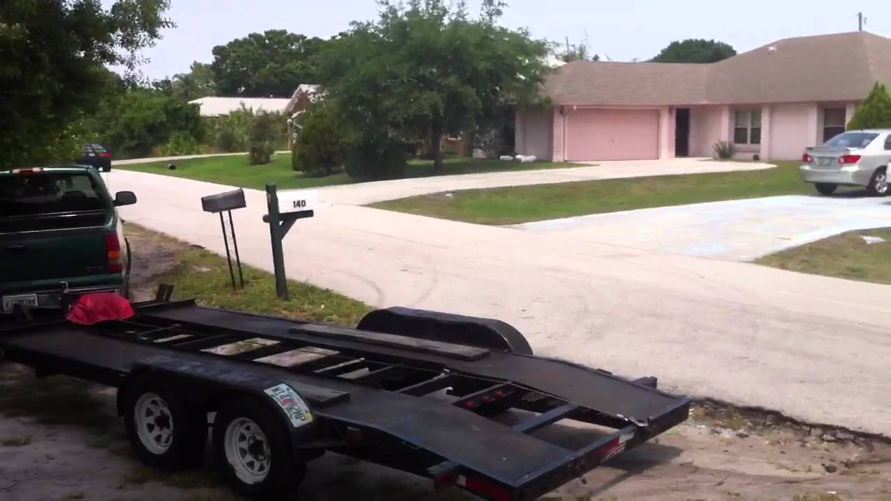 1986 Camaro Testing Out Trans Brake On New Turbo 400 By Launching In ...