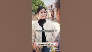 kesulitan orang akan datang membantumu. shafiyah dantini #menantu idaman