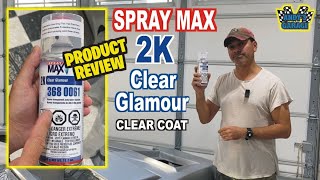 USC Spray Max 2k High Gloss Clearcoat Aerosol 