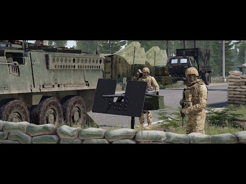 ArmA 3 Zombies WWZ - US Army VS Zombies