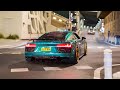 Supercars Accelerating - 1400HP GT-R, Gemballa, Quicksilver R8, Skyline R34, N-Largo F12, ABT RS6-R