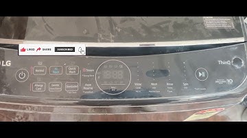 LG top load heater model DL error code (door lock)###LG##