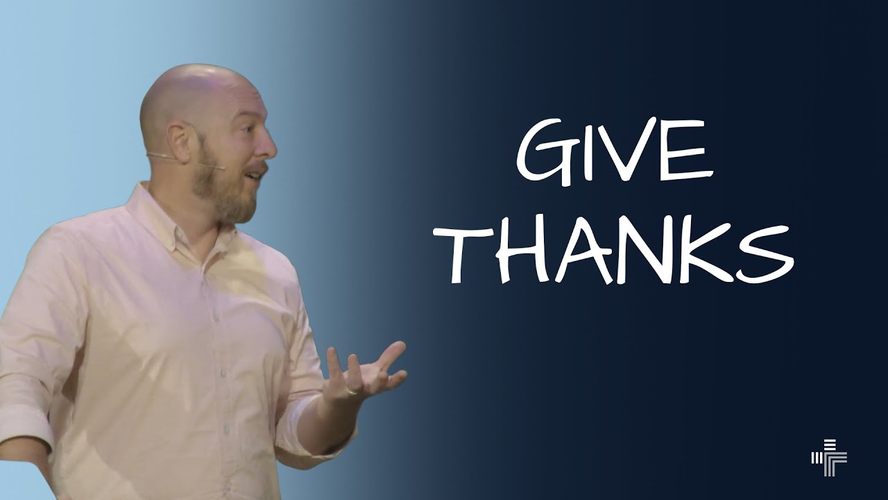 Pastor Jason Rice GIVE THANKS | Pastor Jay Rice | Living for Eternity - YouTube