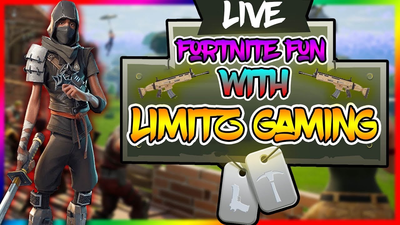 Limitz69's *Fortnite fun* Chilling with the crew