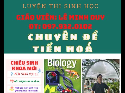 Video SINH HỌC 12 - LOÀI VÀ QUÁ TRÌNH HÌNH THÀNH LOÀI MỚI - YouTube
