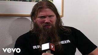 Amon Amarth - Interview During The Slayer Tour 2008 Part 1