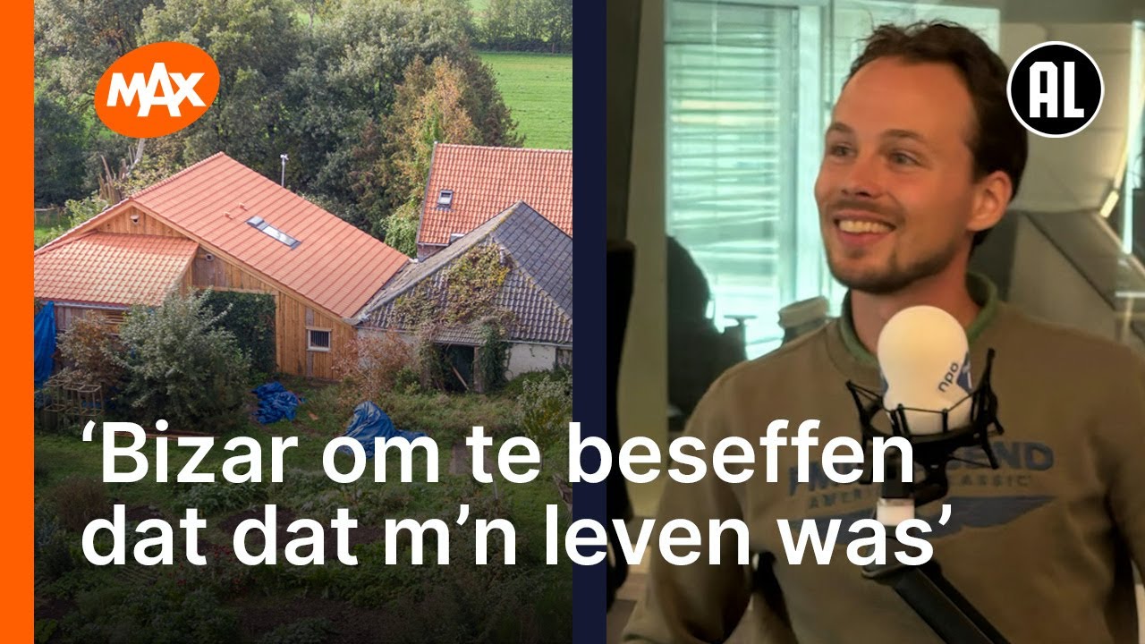 ISRAEL uit RUINERWOLD blikt terug op zijn ontsnapping: 'Ik was enorm in paniek' | TERUG NAAR TOEN