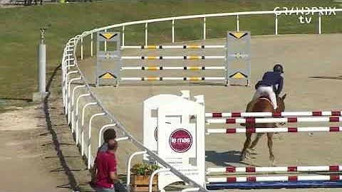 Robin Muhr & Uline de Chanay - CSI2 145 - Cagnes s...