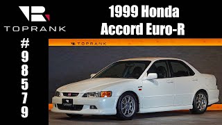 2001 Honda Accord Euro-R For Sale #98579