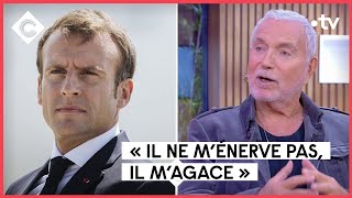 Video thumbnail of "Bernard Lavilliers, politique et poétique - C à vous - 17/11/2021"