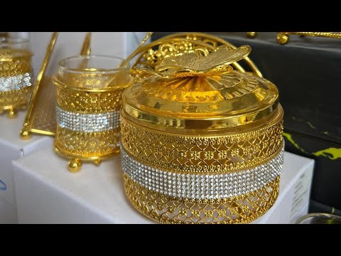 بزار أبو جليل للاواني المنزليه جينا ليوم ثاني مناش حابسين عليها اواني رمضان 2026 