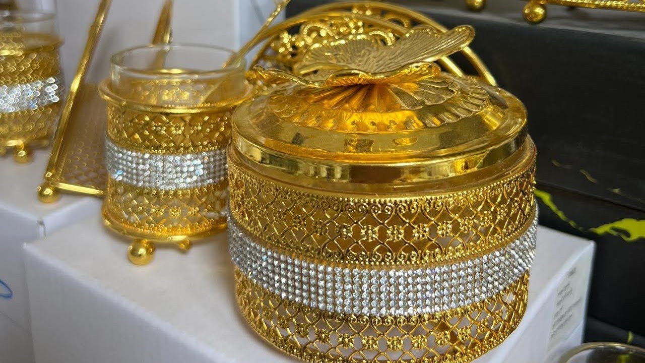 بزار أبو جليل للاواني المنزليه🔥جينا ليوم ثاني مناش حابسين عليها#اواني_رمضان_2026#