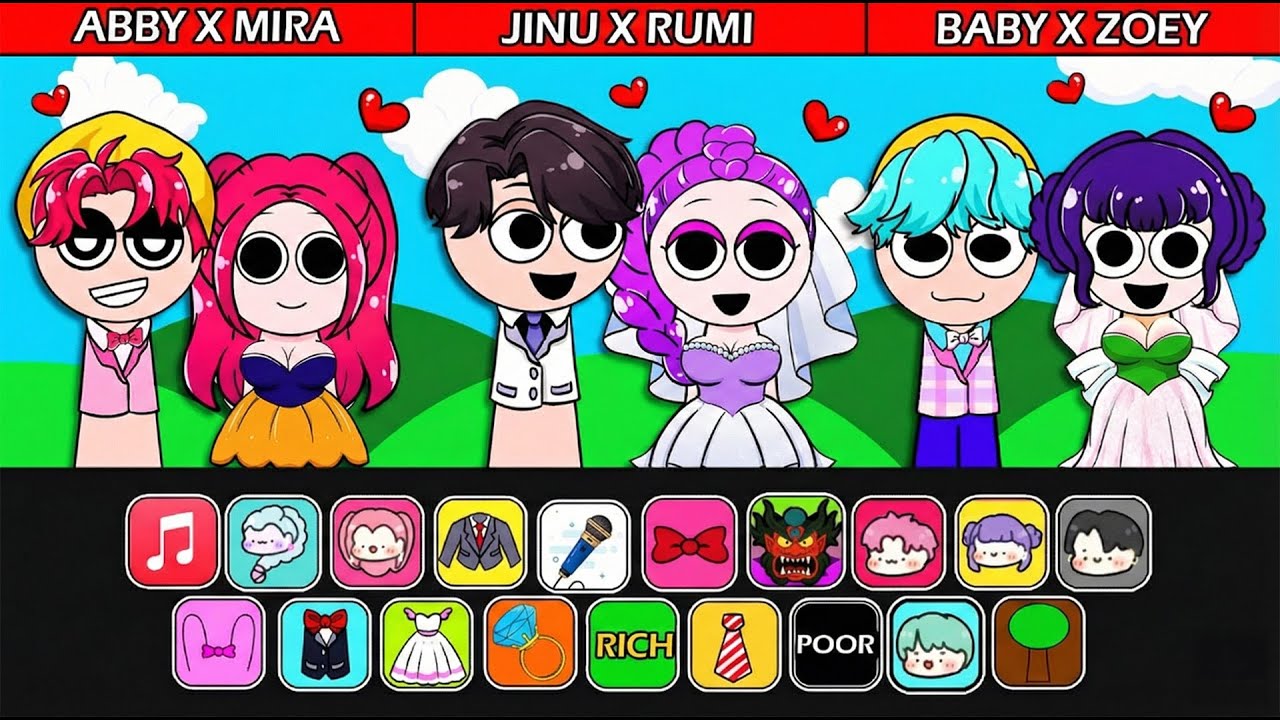 💥Paper DIY💥 Sprunki x Kpop Idol: SHOCK! Jinu, Abby & Baby ALL PREGNANT At Once! 😱