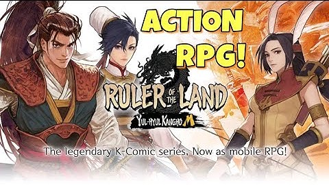 YUL-HYUL KANGHO M: RULER OF THE LAND |Action RPG| Gameplay