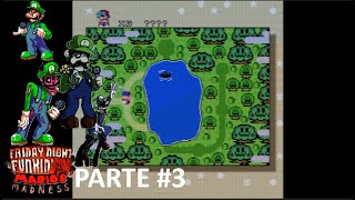 FnF Mario Madness #3 Un Bosque Lleno de Luigis