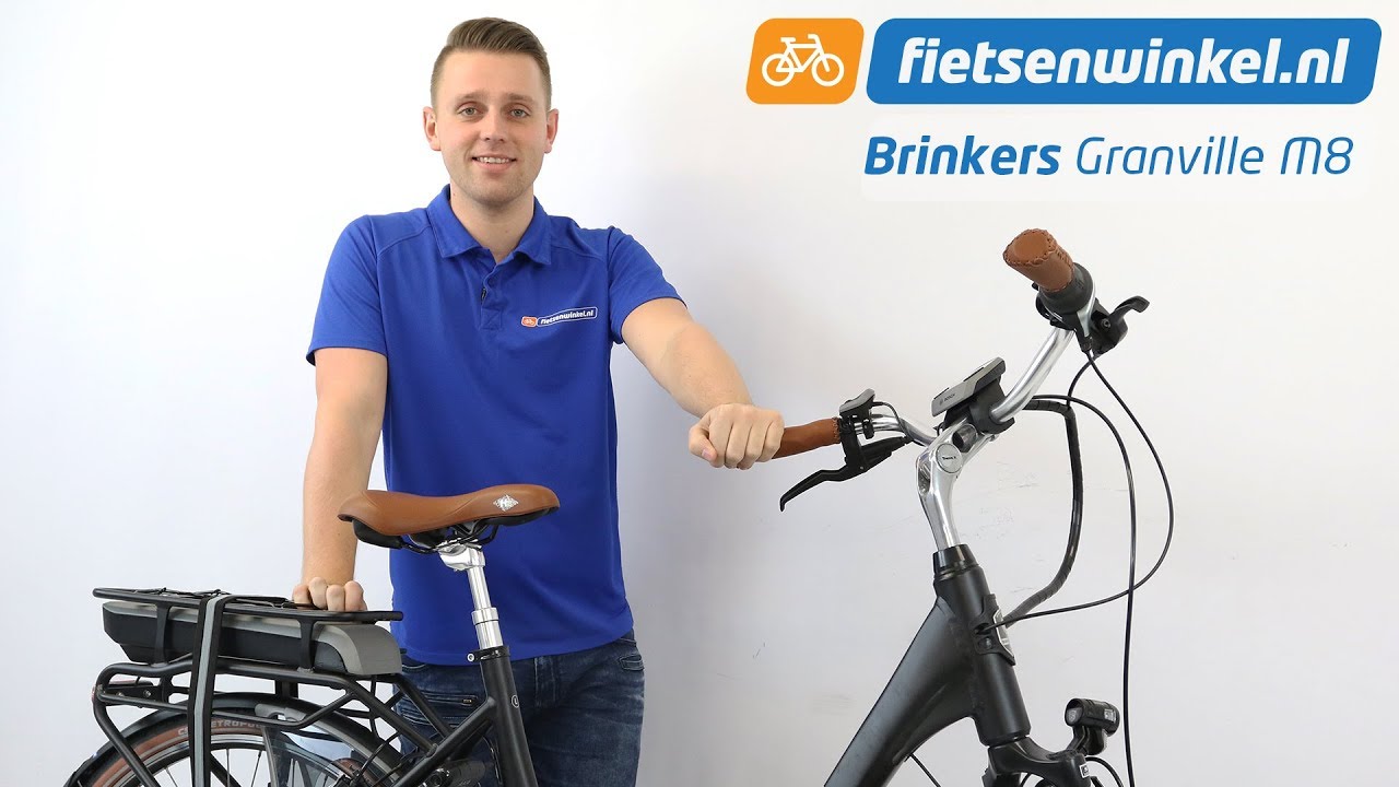 Brinckers Granville M8 Review | E-bike - YouTube
