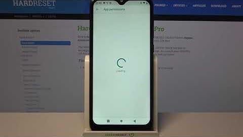 Manage Programs Settings and Apps Permissions - OUKITEL C15 Pro