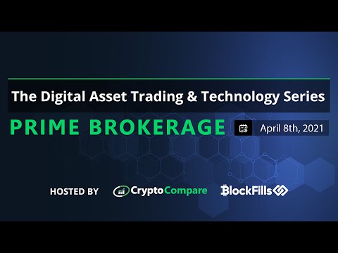 Prime Brokerage, The Digital Asset Trading & Technology Series