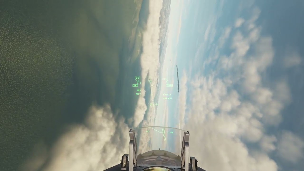 DCS F16C vs Su27 dogfight mission