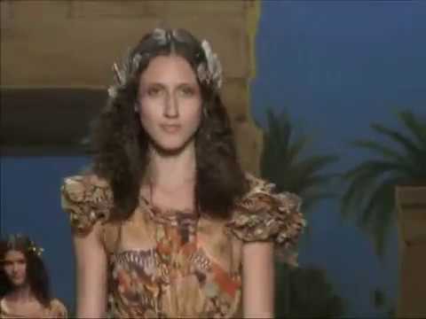 Diane Von Furstenberg DVF Spring Summer 2010 Full ...