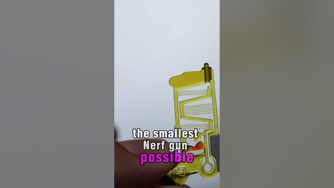 Printing Mark Rober’s Compliant Mechanism Nerf Blaster 3dprinting 