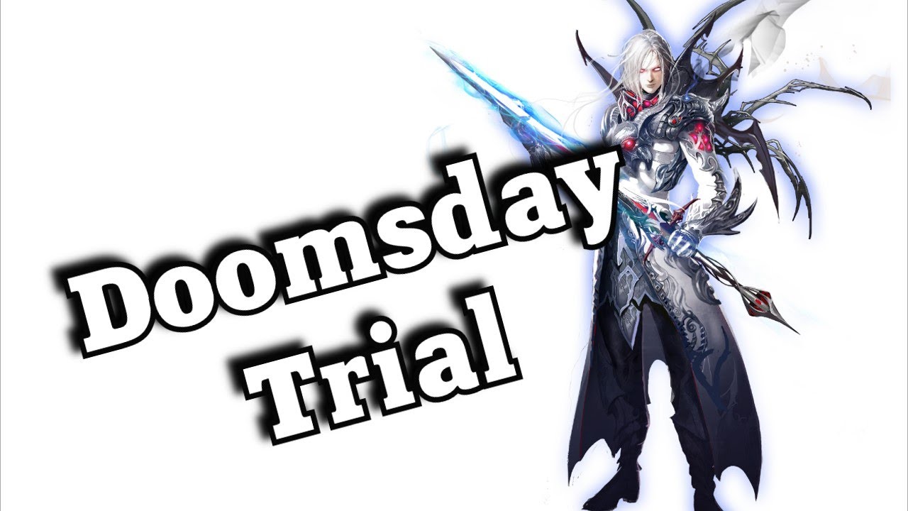 Doomsday Angles League of Angels - Doomsday Trial - YouTube