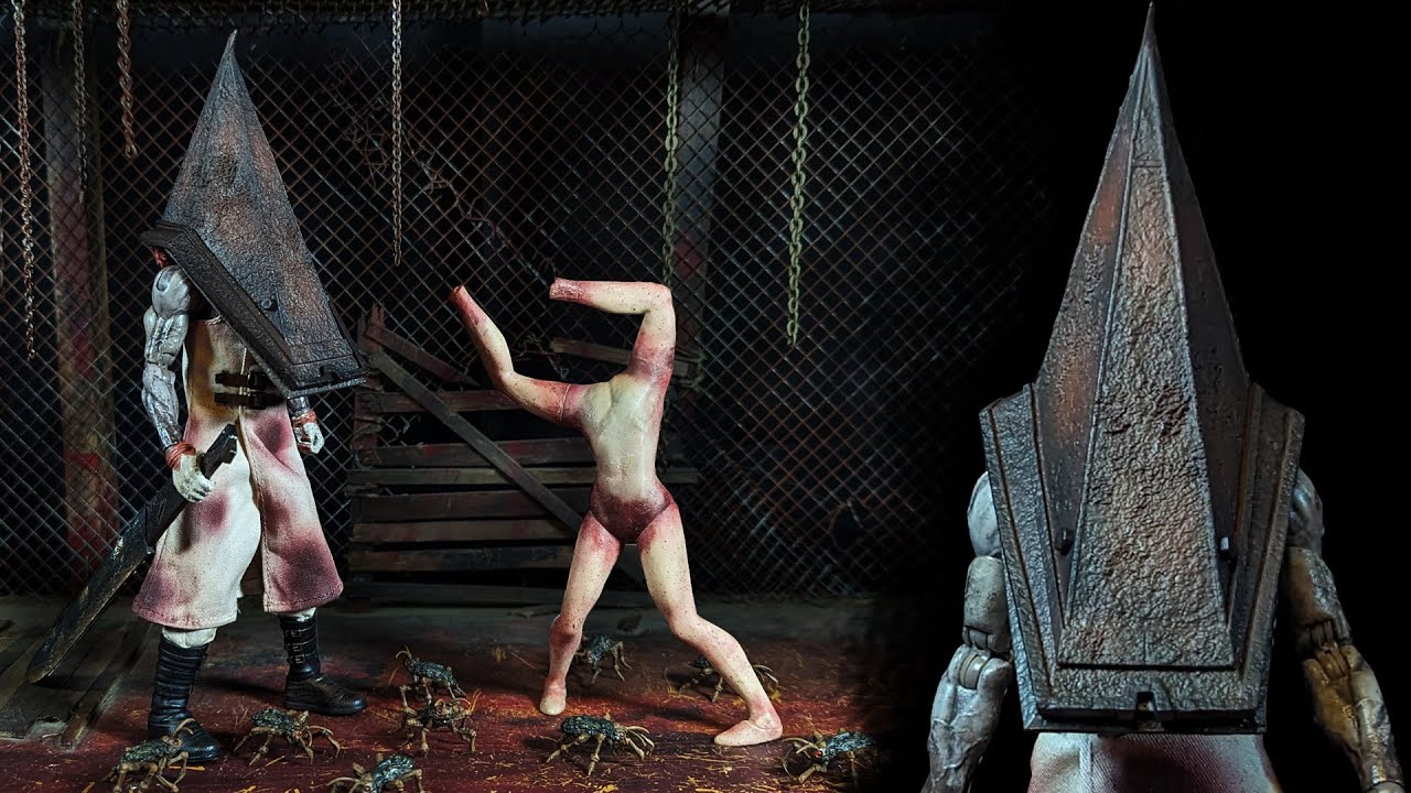 Mezco One:12 Collective Pyramid Head Silent Hill 2 Action Figure Review 