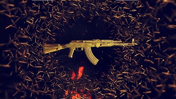 AK 47 3D Logo Reveal Template for After Effects || Free Download