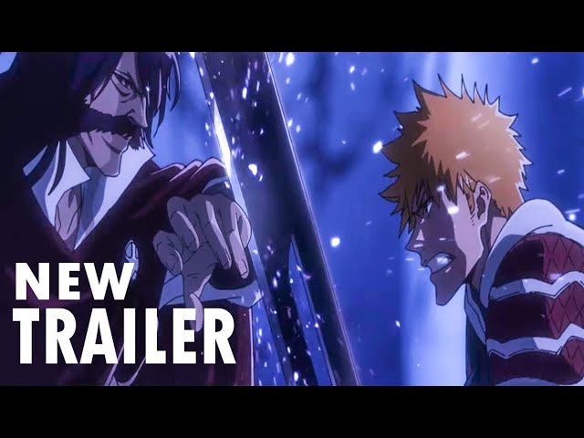 BLEACH ANIME NEW TRAILER !! New characters Appear !! class=