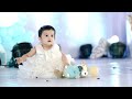 Sidra 1st birt.ay cinematic highlight  dhaval shah photography 9920481122 