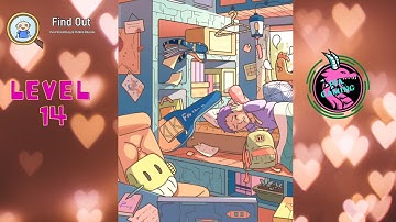 FIND OUT HIDDEN OBJECT (CHAPTER 7 LEVEL 14)