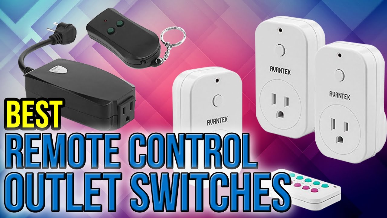 Top 10 Remote Control Outlet Switches