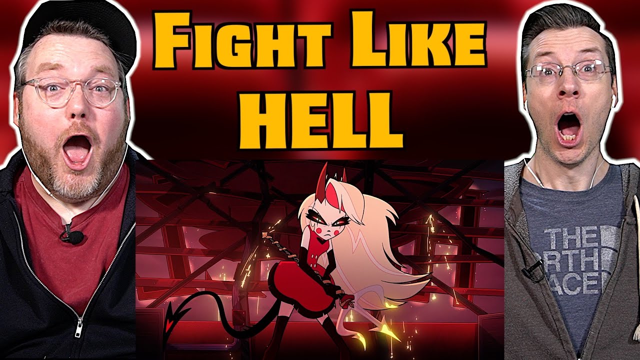 Goin' Out in a Blaze of Glory - Hazbin Hotel Season 1 Eps 8 Reaction