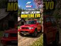 Instant Location: Mitsubishi Montero Evo Barn Find | #forzahorizon6