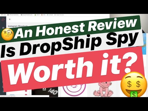 ??IS DropShip Spy Worth $35/Month | Shopify Product Research Tool Reviewed| Review of DropshipSpy